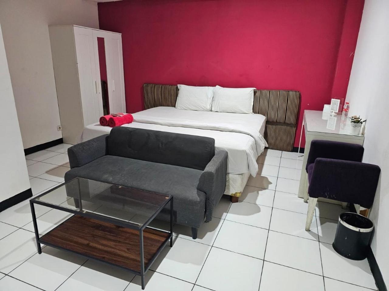 Mega Stay Near Mall Kelapa Gading Jakarta Eksteriør bilde